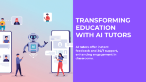 What are the benefits of AI tutors in classrooms?