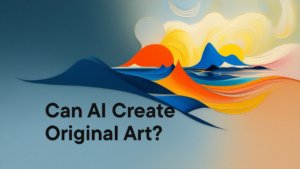 Can AI Create Original Art?