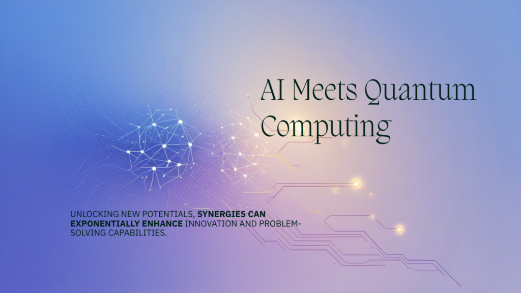 How Does AI Intersect with Quantum Computing?