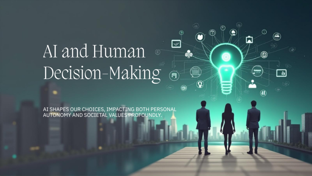 How Does AI Influence Human Decision-Making Autonomy?